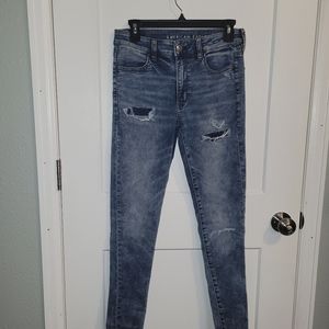 American Eagle high rise jegging